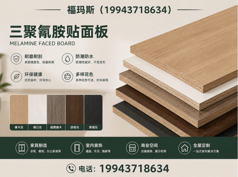 永清县家具定制板材展示图