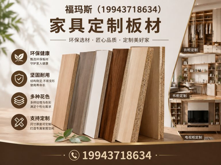 永清县人造板定制展示图
